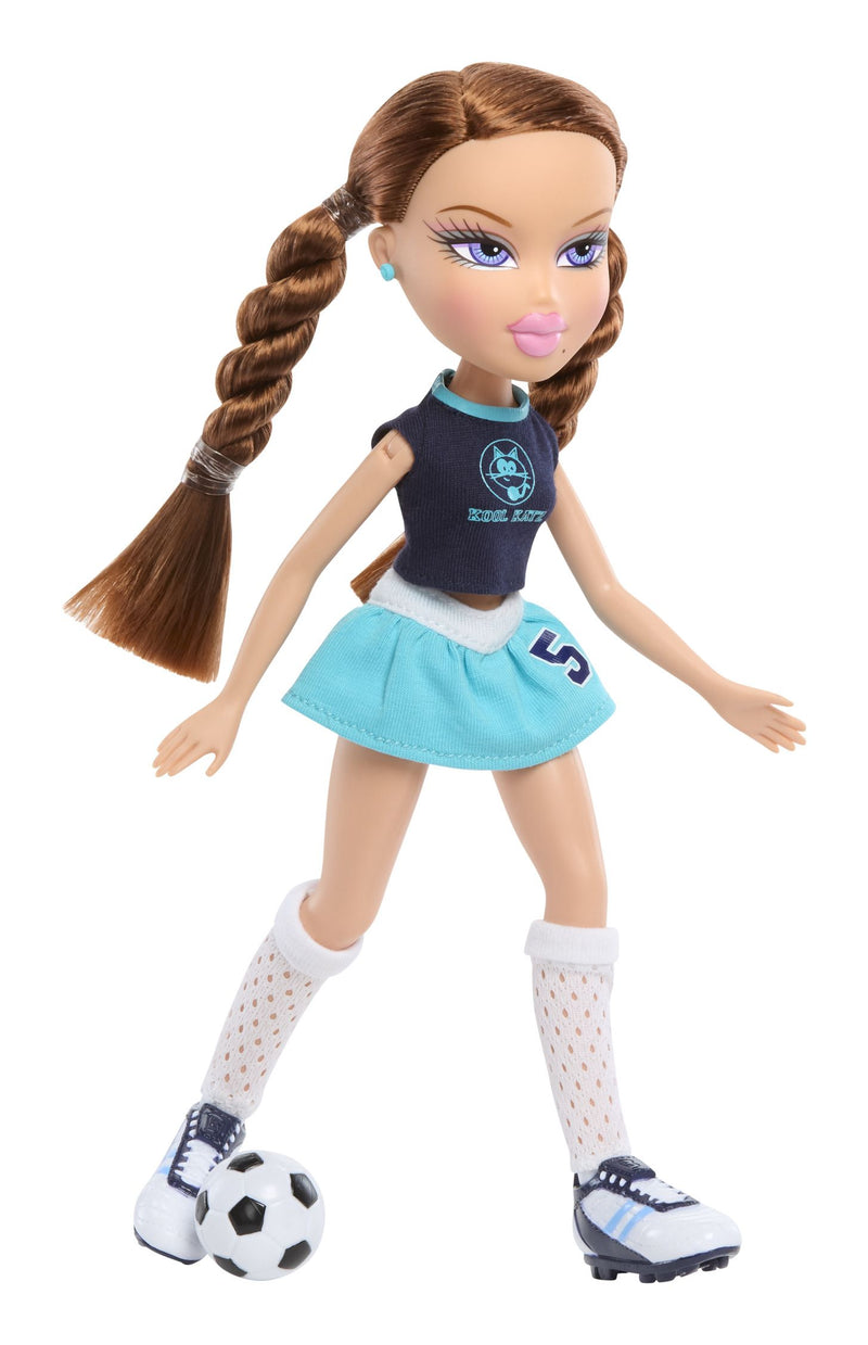 Bratz Play Sportz Doll - Roxxi (Soccer) - Image