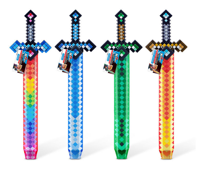 XShot Sword Series 1 Pixel Sword - Image