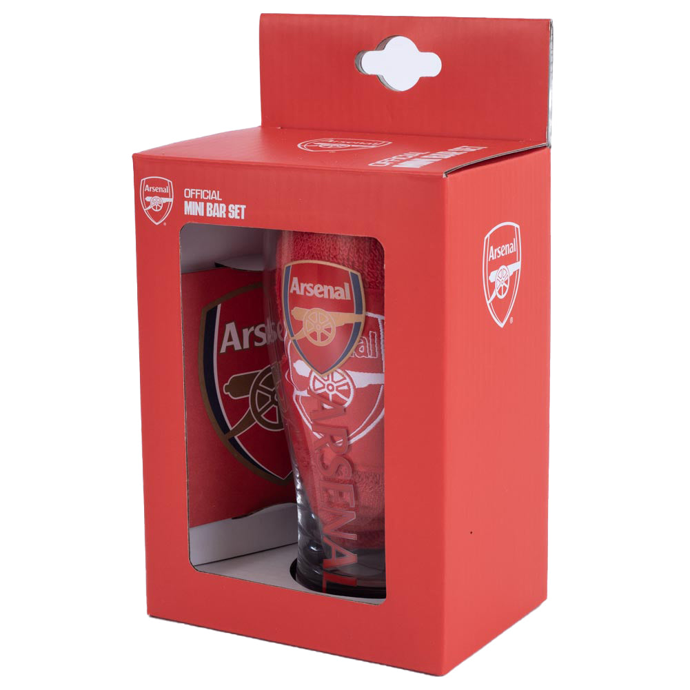 Arsenal FC Mini Bar Set