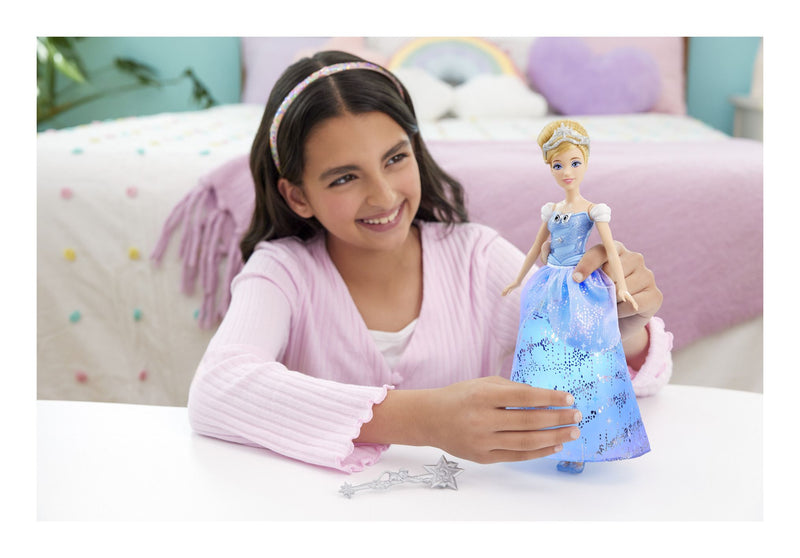 Disney Princess Cinderella Feature Doll - Image