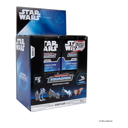 Star Wars - 2in Vehicle & Fig Assortment