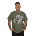 'Vinyl Sounds Better' T-Shirt, showing reverse