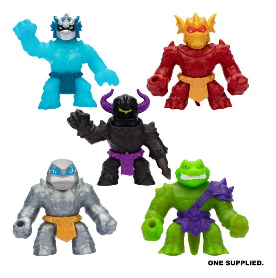 Heroes of Goo Jit Zu Stretch Strikers Hero Pack