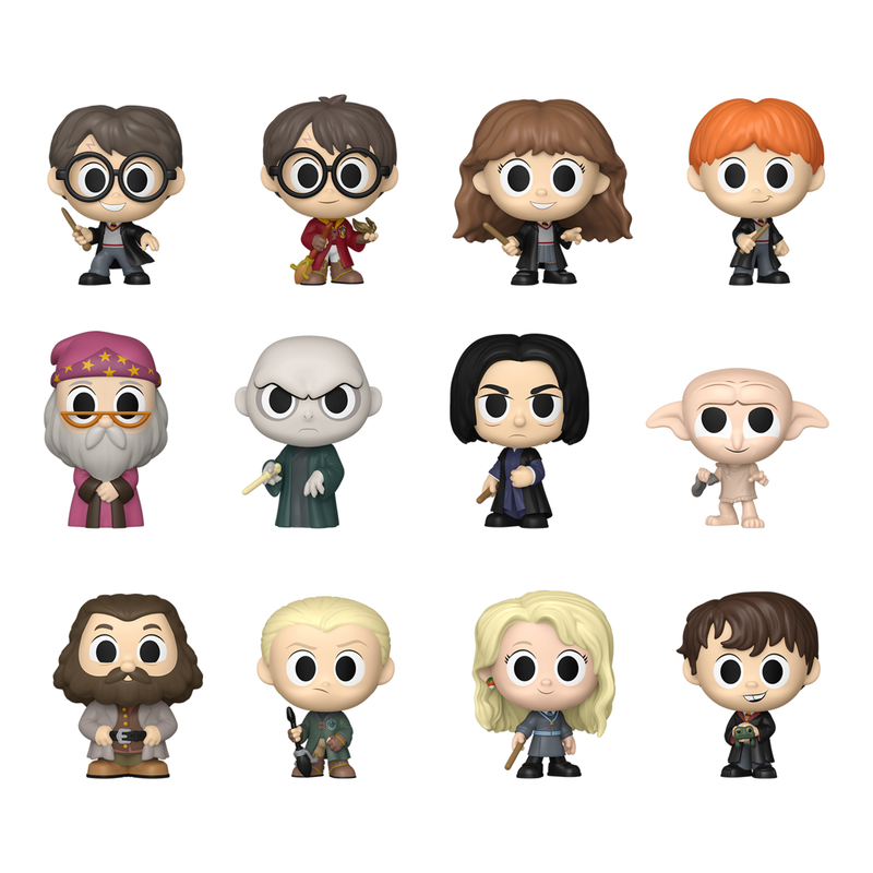 Pop! Mystery Minis - Harry Potter - 12 Pieces in PDQ