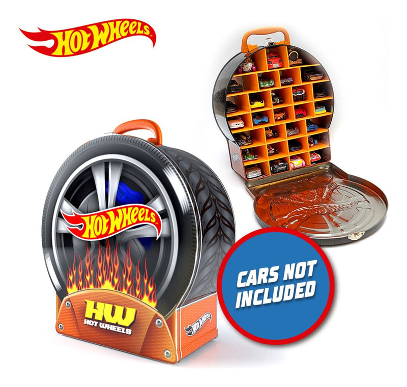 Hot Wheels Metallic Shaped Car Case With Handle - Image