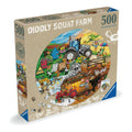 Diddly Squat Farm Circular 500 Piece Jigsaw Puzzle