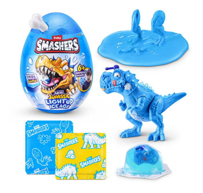 Smashers Jurrassic Ice Age Mini Egg - Image