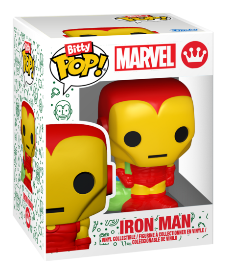 Marvel Comics Advent Countdown Calendar Funko Bitty Pop! Vinyl Figure