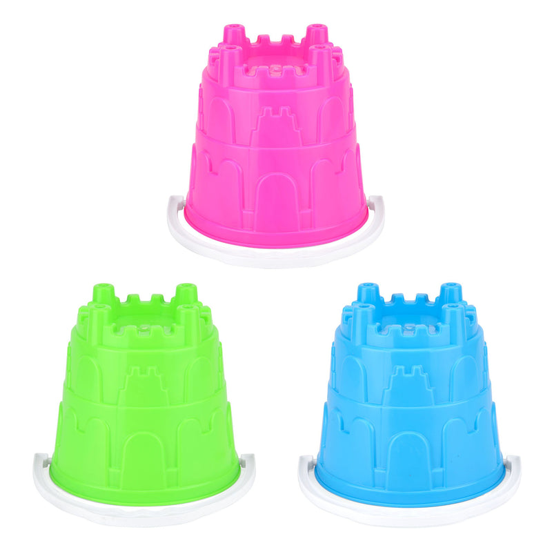 Large Round Castle Bucket Assorted - Image