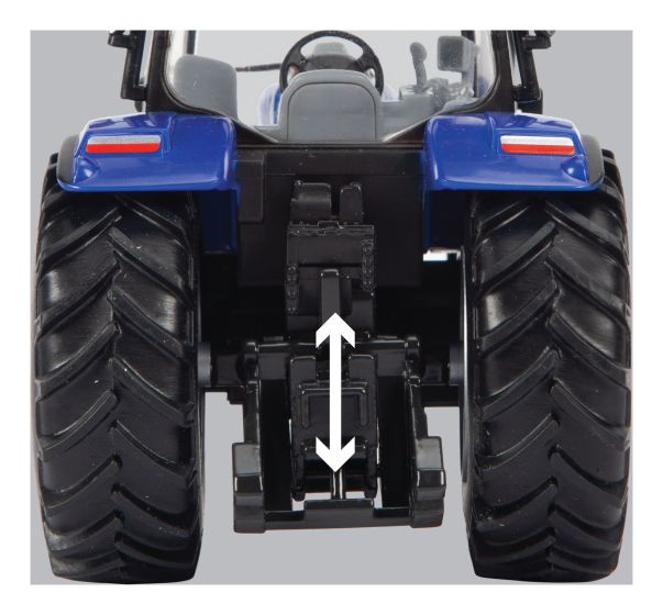 New Holland T6.180 Blue Power Tractor