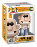Pop! Vinyl - Wallace & Gromit -Wallace in Pajamas - Image