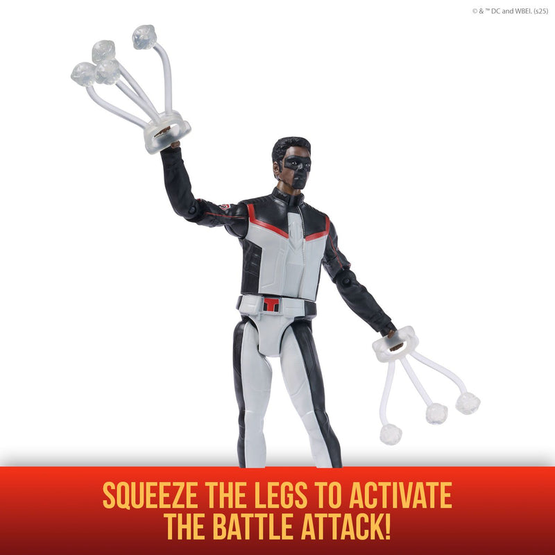 Superman 6" Superman Battle Attack Terrific Feature Figure - Image