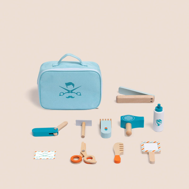 Wooden Little Hairdresser Play Set