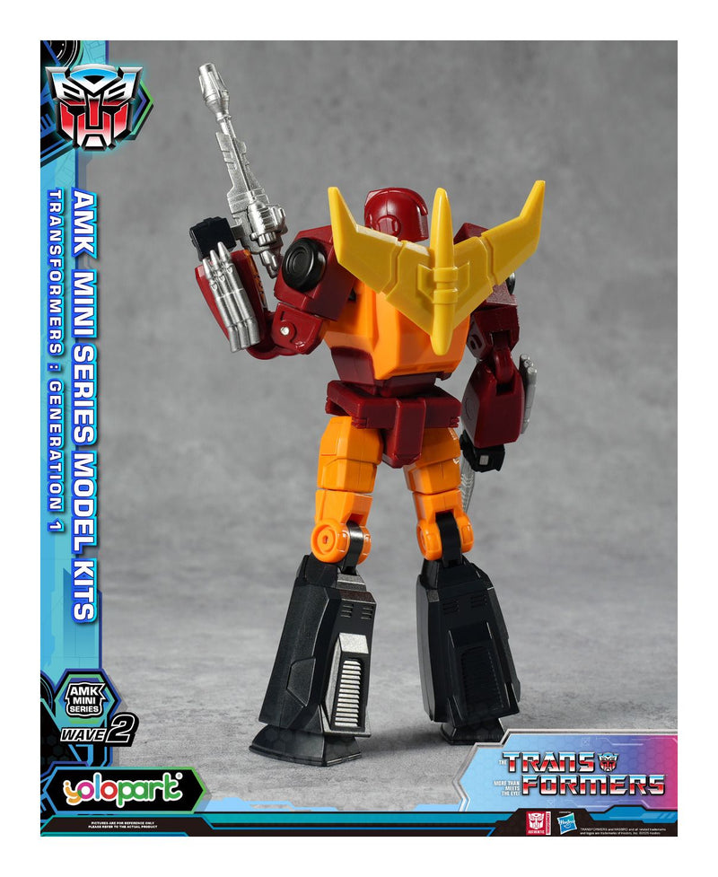 Transformers Generation 1 - Rodimus Prime 11cm - Image