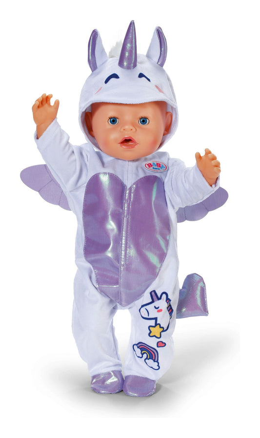 Baby Born Unicorn Onesie 43cm - Image