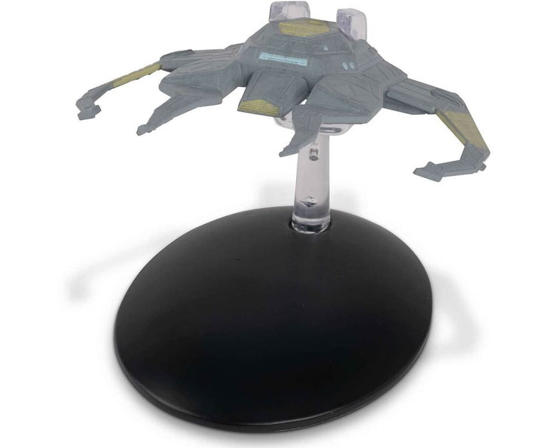 Baran's Miradorn Raider Model Die Cast Ship STDC147 (Eaglemoss / Star Trek), close-up detail