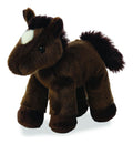 Mini Flopsies Chestnut Horse 8" - Image