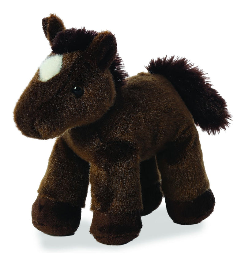 Mini Flopsies Chestnut Horse 8" - Image