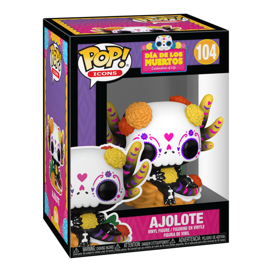 Día de los Muertos - Axolotl Funko Pop! Vinyl Figure