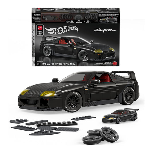 Brick Shop Hot Wheels ’94 Toyota Supra MKIV