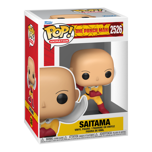 One-Punch Man - Saitama Funko Pop! Vinyl Figure