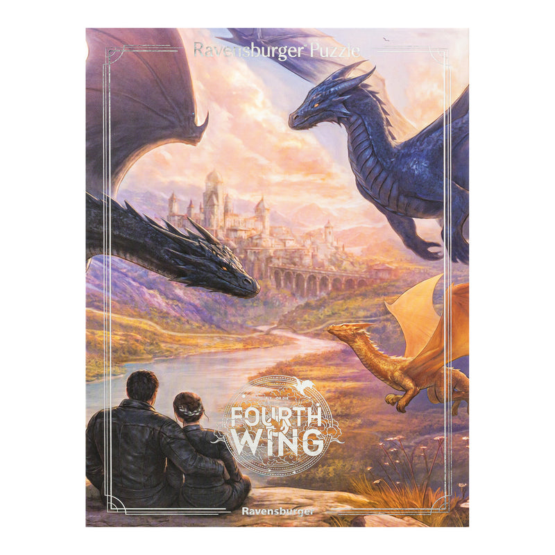 Romantasy - Fourth Wing 500 Piece Jigsaw Puzzle