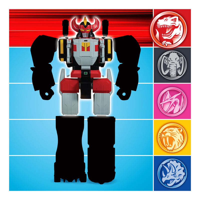 Mighty Morphin Power Rangers Large Dinozord Assortment - Image