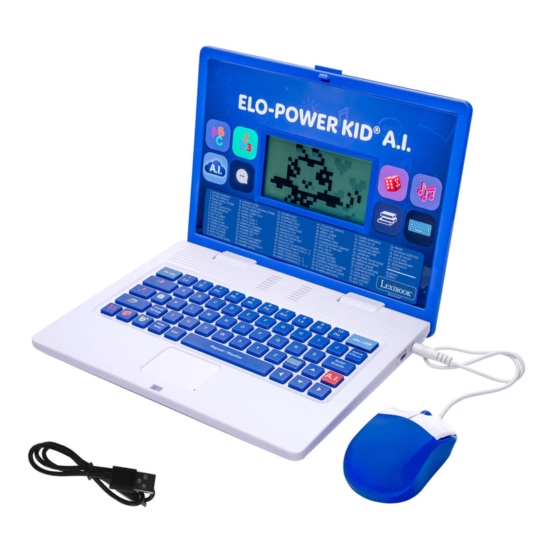 ELO-Power Kid AI Talking Educational Laptop