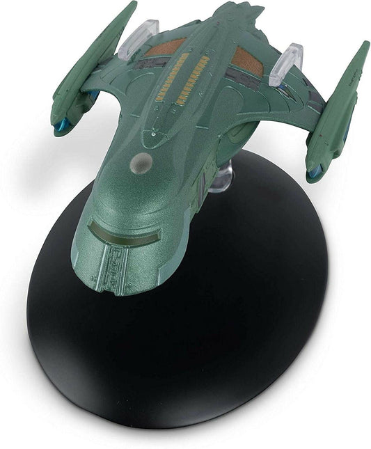 Romulan Shuttle Star Trek Diecast Model Ship (Eaglemoss / Star Trek), alternate view