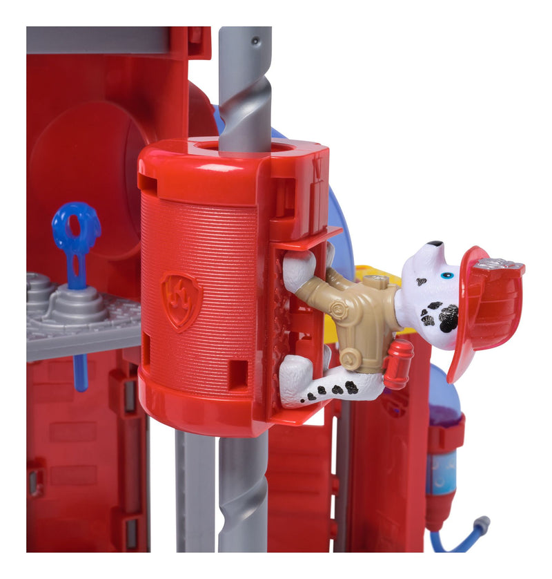 Paw Patrol - Fire Rescue Fire Station Playset - Image