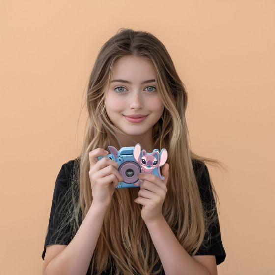 Disney Stitch Camera With Protection