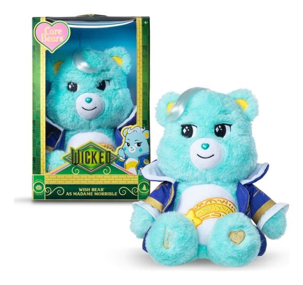 Care Bears 30cm Wicked Wish Bear as M Morrible