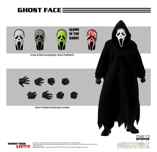 Scream Ghost Face One:12 Collective
