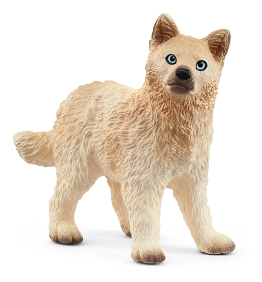 Schleich Artic Wolf Cub