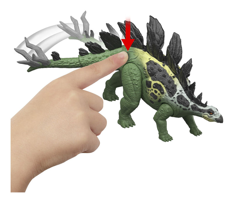 Jurassic World Gigantic Thrasher: Stegosaurus - Image