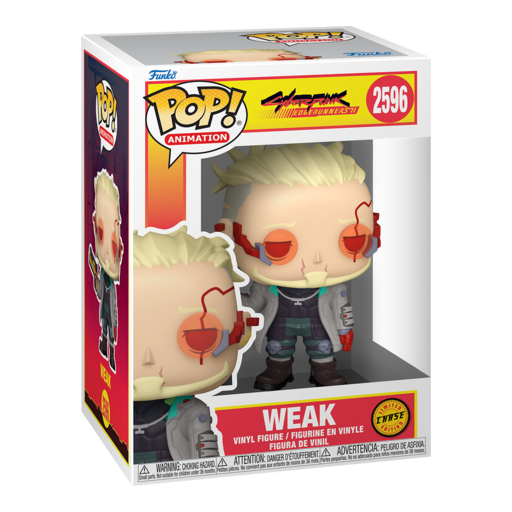 Pop! Vinyl - Cyberpunk Edgerunners S2 - Weak (chance of chase)