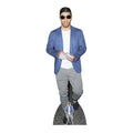 Sergio Agüero Height 173cm Lifesize Cardboard Cut Out With Mini collectible from Star Cutouts