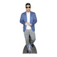 Sergio Agüero Height 173cm Lifesize Cardboard Cut Out With Mini