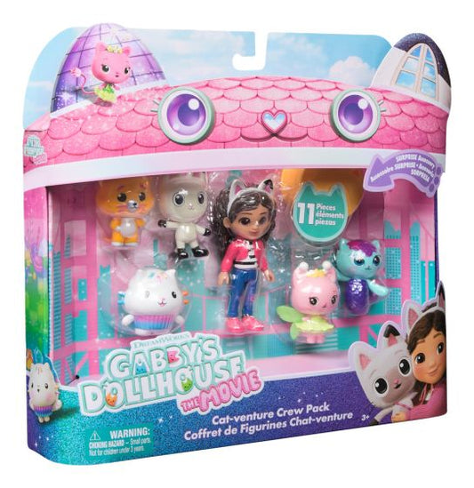 Gabby's Dollhouse Movie Figure Giftset
