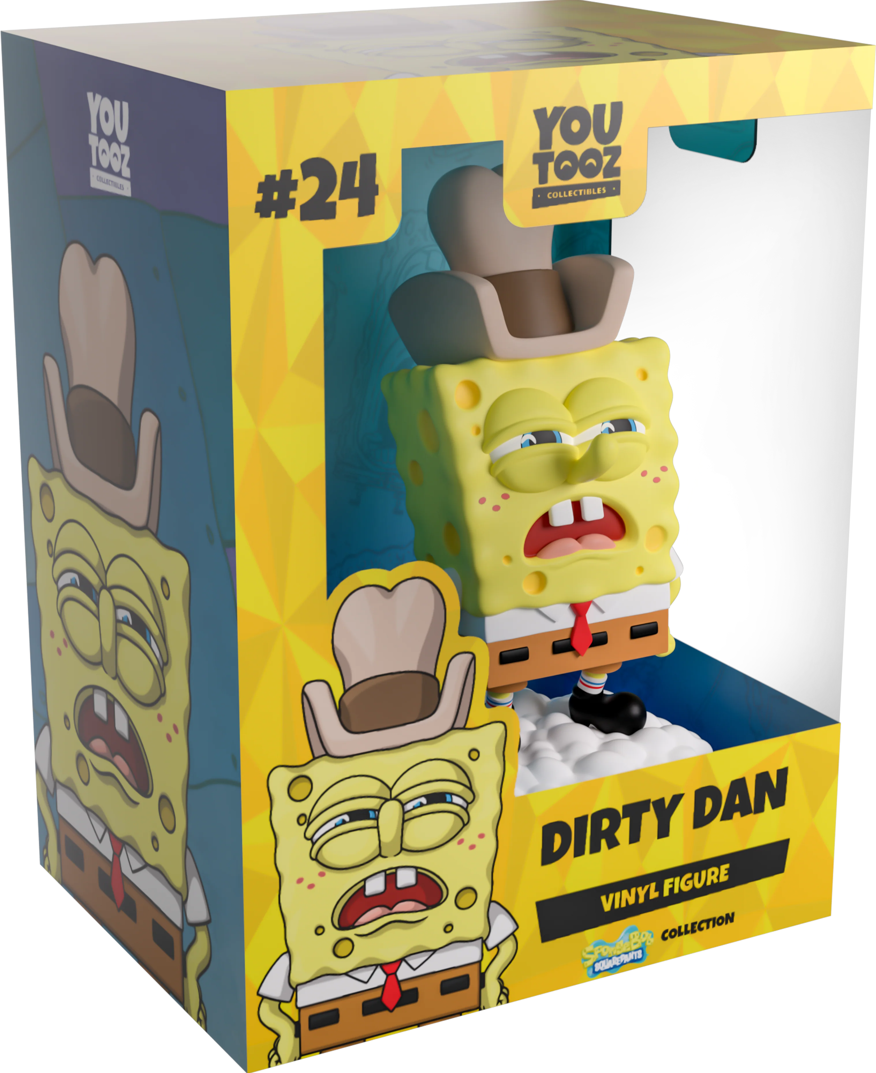 YouTooz Spongebob Squarepants Spongebob Dirty Dan Vinyl Figure