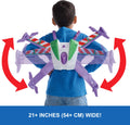 Toy Story Role Play Buzz Lightyear Jetpack, close up detail