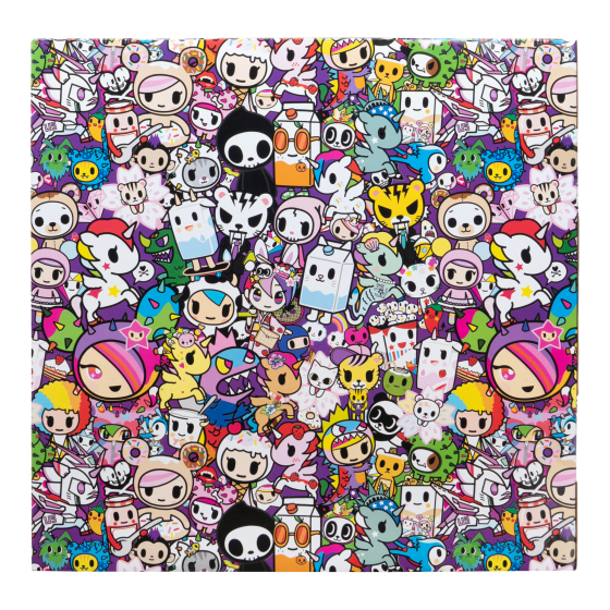 Tokidoki - 2in Mystery Friends Pack Asstd