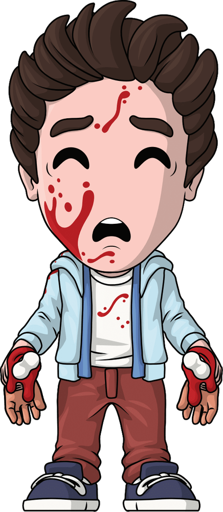 Youtooz The Boys Hughie Vinyl Figure #3