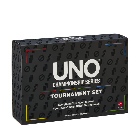 Uno Championship Series Tournament Set