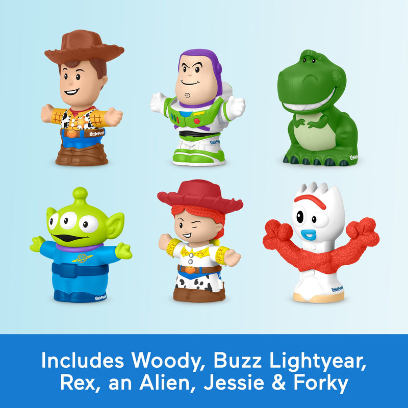Fisher-Price Little People Toy Story 6-Piece Figure Set - Image