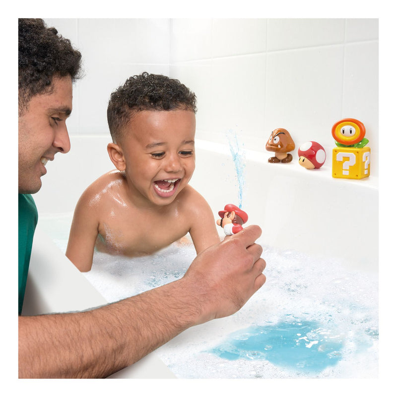 Toomies Super Mario Bath Squirters 4 Pack - Image