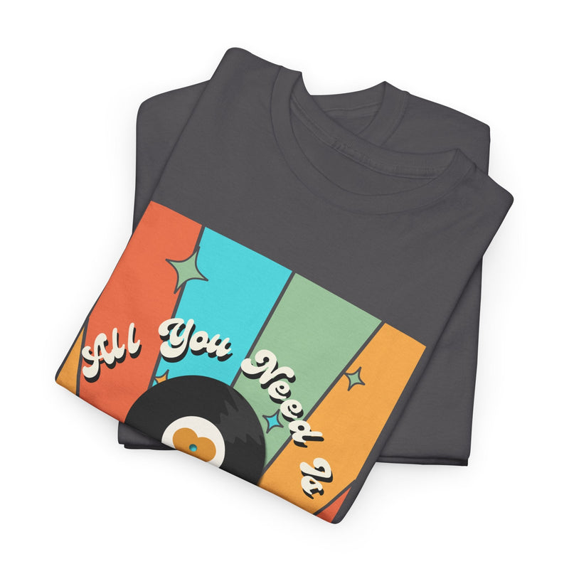 'All You Need Is Vinyl' T-Shirt, packaging shot