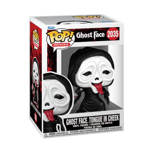 Pop! Vinyl - Ghost Face - Ghost Face with Tongue collectible from Abgee