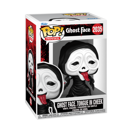 Pop! Vinyl - Ghost Face - Ghost Face with Tongue collectible from Abgee