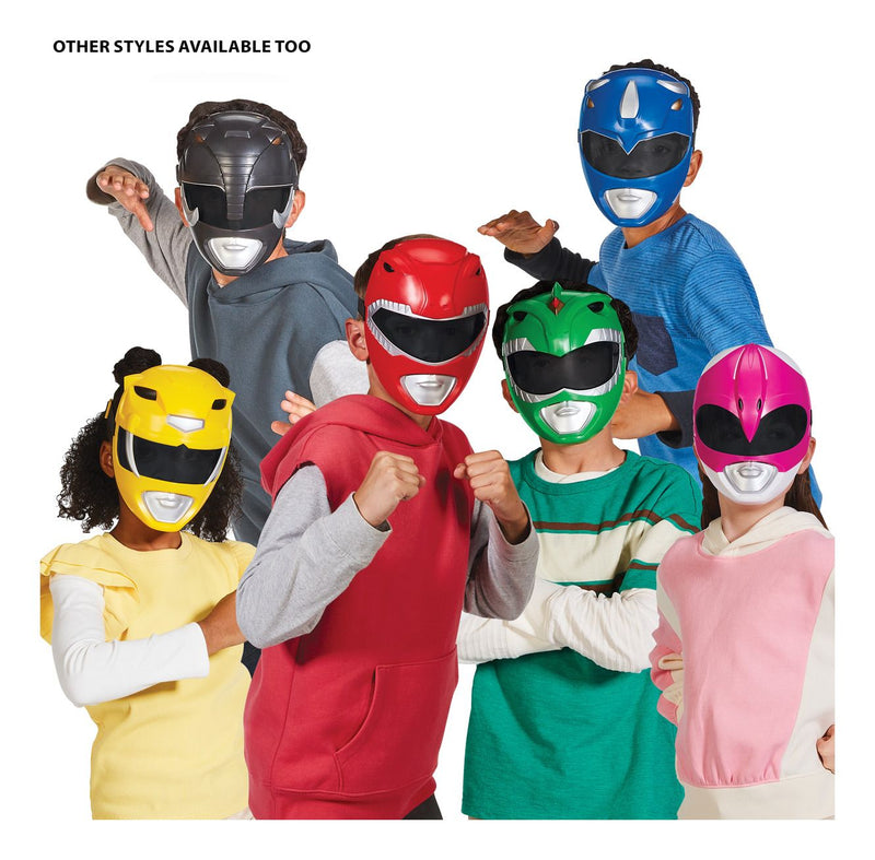 Mighty Morphin Power Rangers Red Ranger Mask - Image